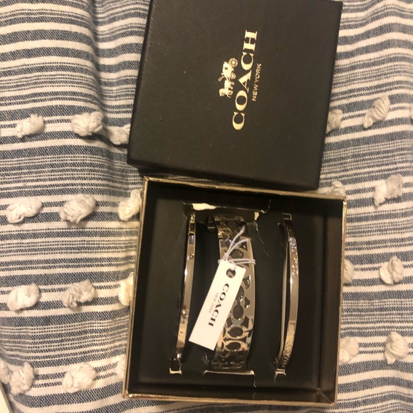 Coach Jewelry - Coach Bangles